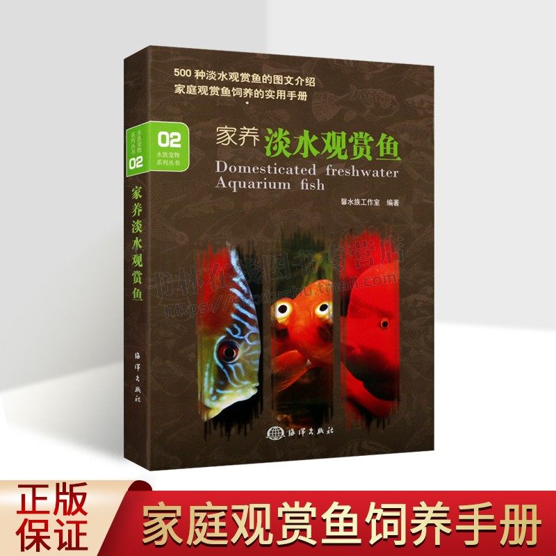 家养淡水观赏鱼 观赏鱼鳉灯鱼美洲慈鲷鱼养鱼繁殖鱼科普知识参考书籍 馨水族工作室 编 海洋出版社