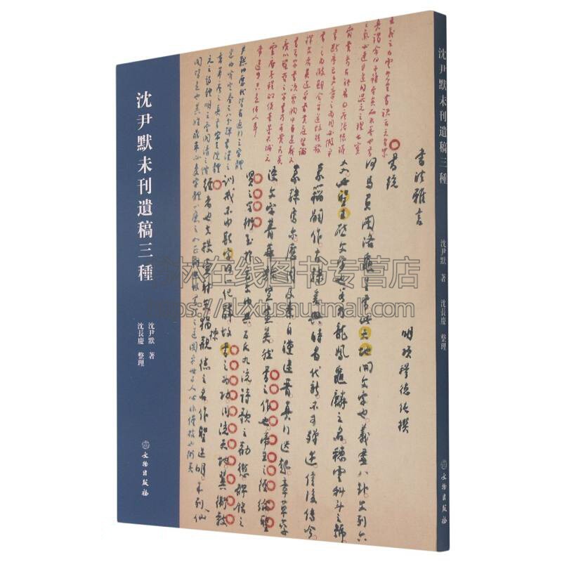 沈尹默未刊遗稿三种 胡适这个人/书法雅言校注/文字改革中的创造通用书法字体问题 近代书法史名家作品集鉴赏研究书籍 文物出版社