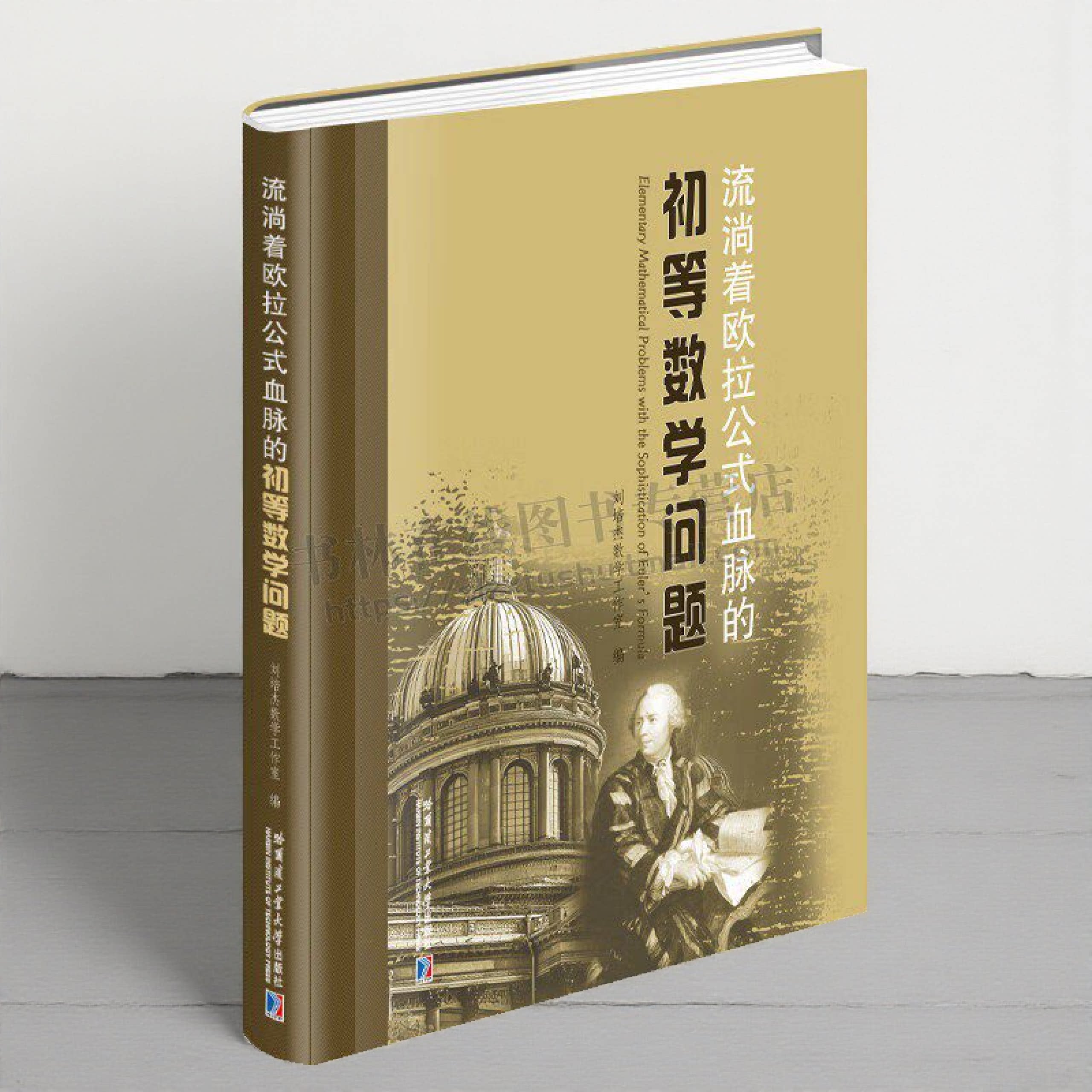 流淌着欧拉公式血脉的初等数学问题 初等数学书籍 数学 上帝公式欧拉公式 复变函数指数函数三角函数 哈尔滨工业大学出版社