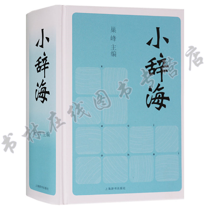 小辞海上海辞书版社正版 现代古代汉语常用字字典文字研究工具书籍精装