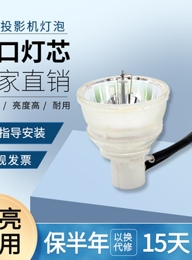 海田适用于SHARP夏普投影机灯泡XR-H825SA XR-H325SA XR-H825XA H325XA  XG-F825XA J325XA E820SA E525XA