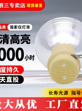 适用于丽讯D835 H1180HD D75CBST D791ST d953hd ES2808F ES2802F ES2804F H1086-3D MX2101H 投影机灯泡