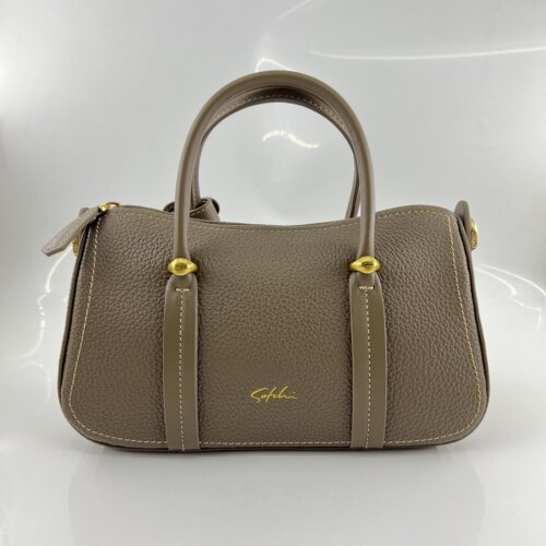 沙驰2026新款女包专柜正品手提包斜挎包头层牛皮SH08444-2K