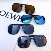 墨镜夹片隐藏式 茶色偏光镜片可上翻太阳镜女防紫外线开车旅游 男款