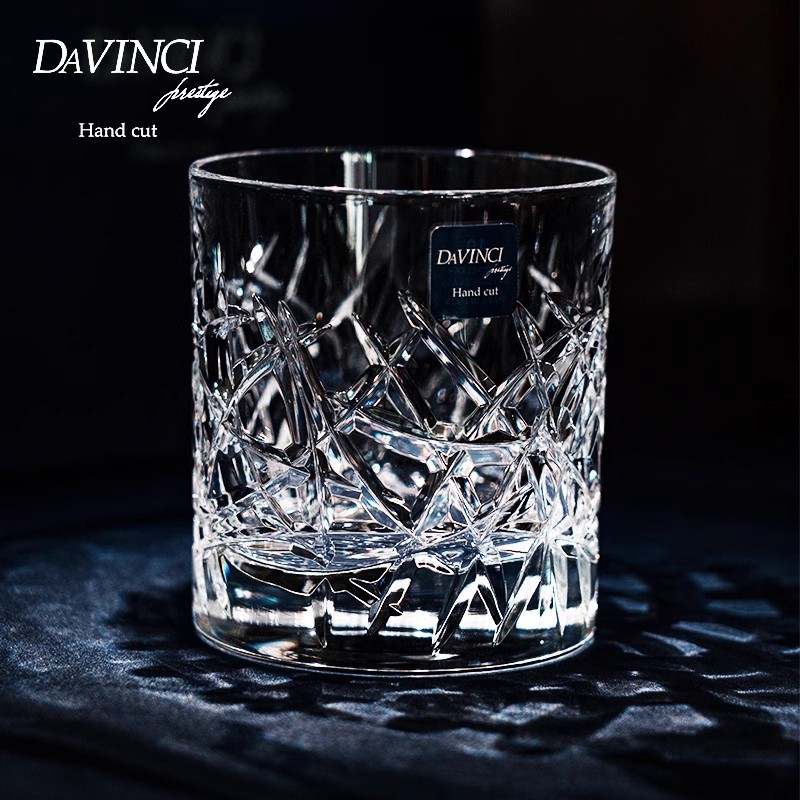 DAVINCI进口水晶玻璃威士忌酒杯
