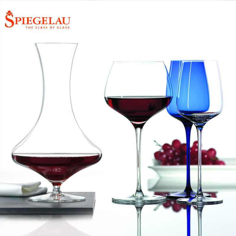 【4只装】德国原装spiegelau水晶玻璃红酒高脚杯香槟杯葡萄酒杯
