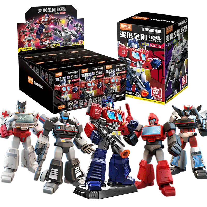 布鲁可变形金刚7超越版