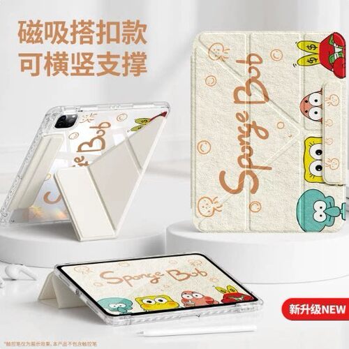 适合华为BTK一W00保护套11.5寸三折皮套btkwoo外壳防摔btk-w00带笔槽BTKWOO全包保护壳带笔槽btk_woo横竖屏