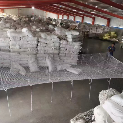 IMPA232161船用舷墙梯安全网