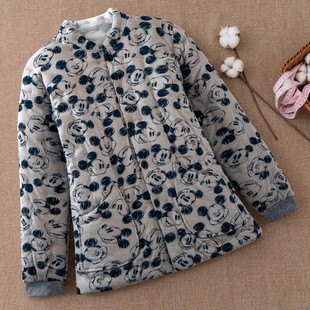 纯棉花棉袄女士大码手工内穿防寒打底加厚保暖棉衣内胆居家冬季