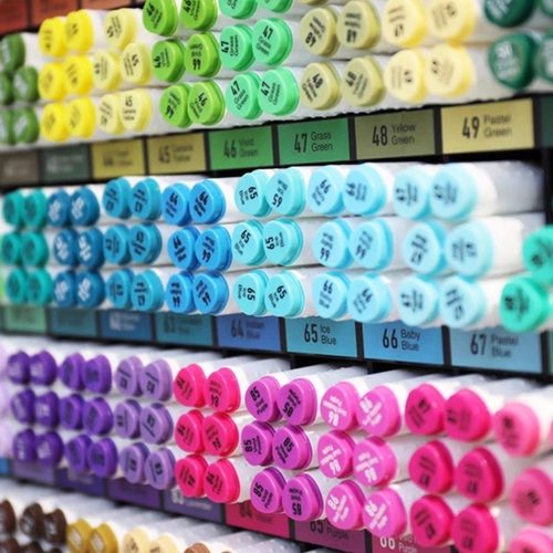 掌握马克笔170色单支补色