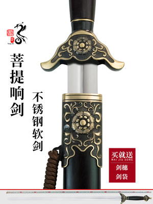 龙泉杨氏太极剑响剑表演剑