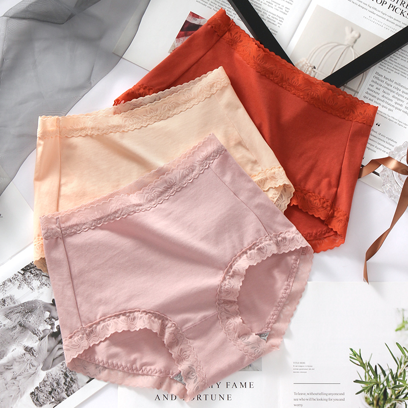 大码胖MM200斤高腰纯棉女士内裤