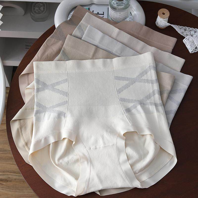 高腰收腹内裤女抗菌2025新款黑绷带收小肚子产后塑型无痕提臀短裤,女士内衣/男士内衣/家居服,女三角裤,淘宝优惠券,粉丝福利购,淘宝优惠卷