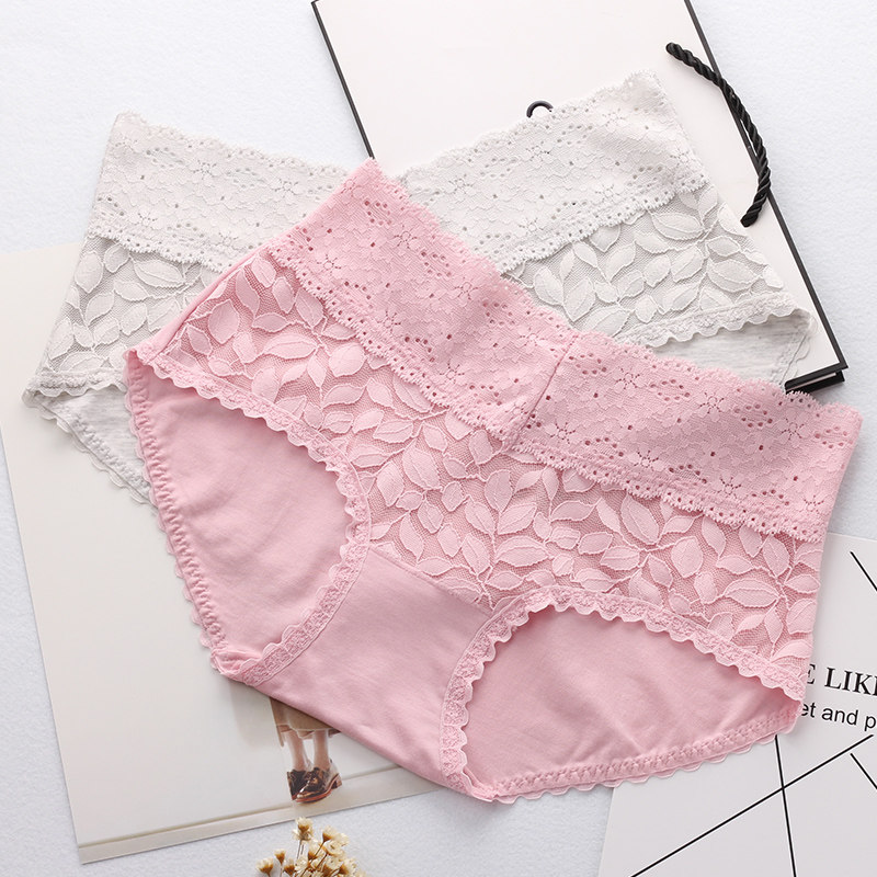 纯色莫代尔少女内裤精致性感无痕蕾丝舒适中低腰三角女士内裤,女士内衣/男士内衣/家居服,女三角裤,淘宝优惠券,粉丝福利购,淘宝优惠卷