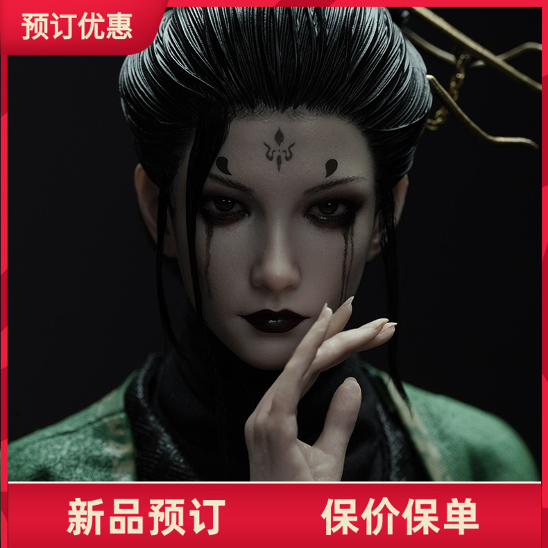 INART黑神话：悟空四姐兵人