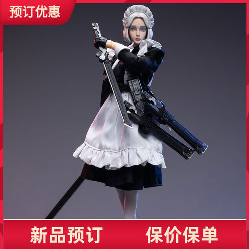 JOYTOY1/12混沌前线花女兵人