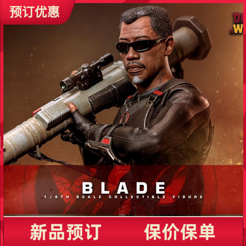 HotToys1/6刀锋战士兵人