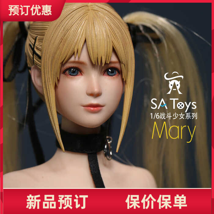 SAToys战斗少女1/6可动女人偶