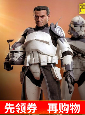 Hot Toys HT TMS141 1/6 星球大战 克隆人指挥官 沃尔夫 现货