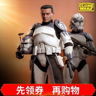 Hot Toys HT TMS141 1/6 星球大战 克隆人指挥官 沃尔夫 现货