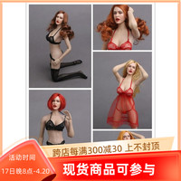 鳄鱼仔 GACTOYS GC017 1/6欧美女头 带表情女头雕共5款 现货