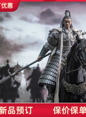 十二点 1/6 T-013A T-013B 西楚霸王 项羽 可动人偶 接单