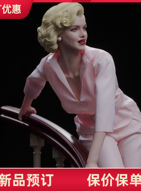 DAMTOYS 1/6 CSX022 七年之痒 玛丽莲.梦露 全身真实小雕像 接单