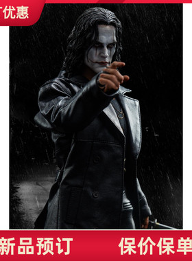Sideshow 1/6 The Crow 乌鸦 可动人偶 100449 接单