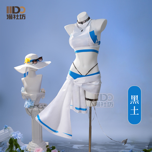 火影忍者cos夏日限定泳装黑土cospaly二次元动漫全套服