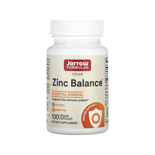 美国直邮 Jarrow Formulas Zinc Balance 锌平衡矿物质胶囊100粒