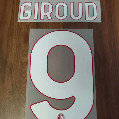 【现货】22/23AC米兰主场第二客场吉鲁托纳利印字