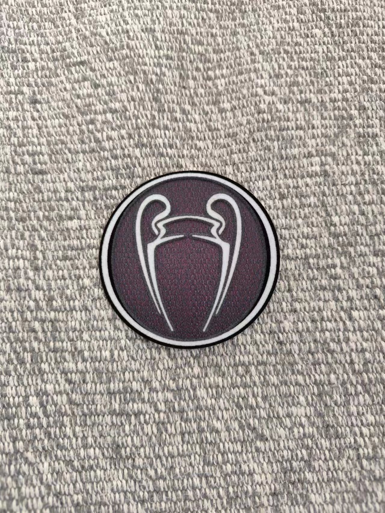 【现货】21/22 23/24欧冠卫冕臂章 切尔西曼城用