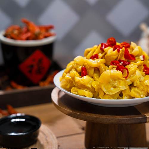 江西特产酸黄瓜炒菜500克