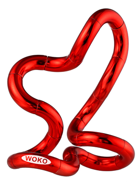WOKO扭扭乐 未来纪元Futural 金属磨砂科幻专注力扭扭乐手指玩具