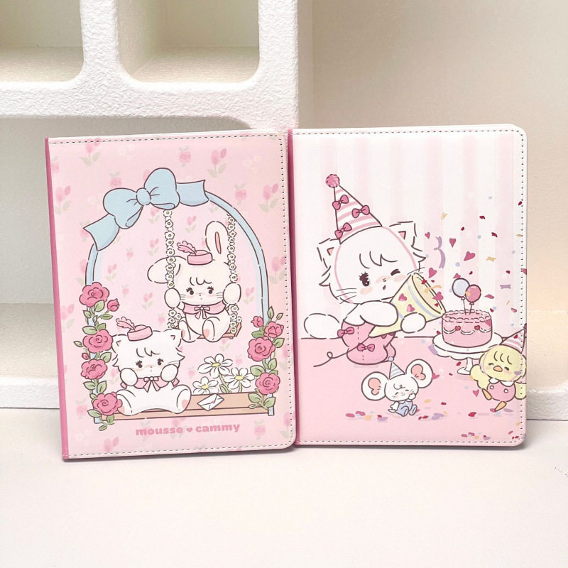可爱Mikko联名彩页皮面A5横线