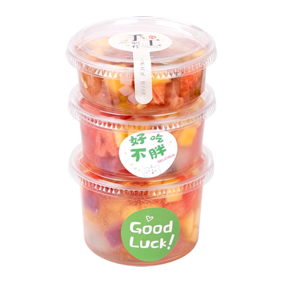 冰粉杯酸奶杯水果杯食品级材质