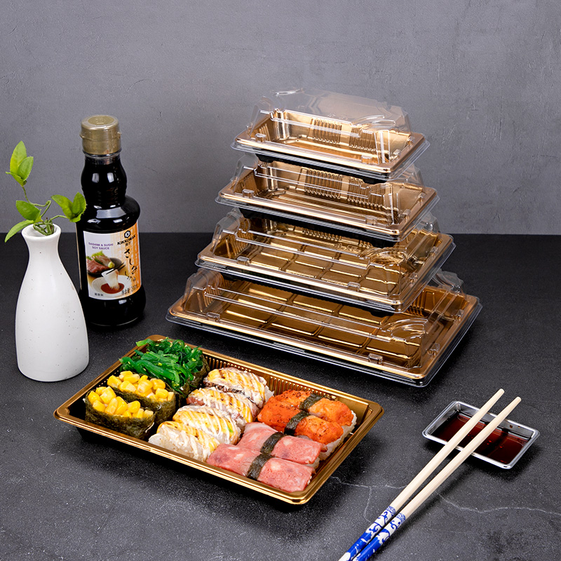 寿司打包盒限时特卖高透防雾