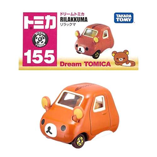 TOMY DREAM TOMICA 多美卡 RILAKKUMA 轻松熊 合金玩具车