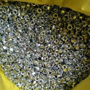 混装 国标外六角螺母48级镀锌螺帽M3M4M5M6m8M10M12M14M16M18M20