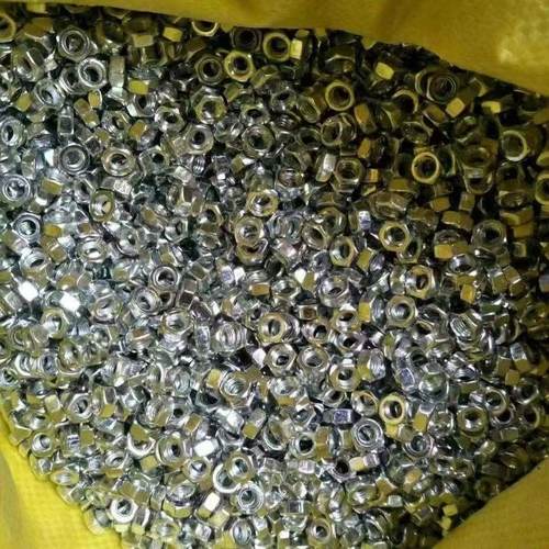 混装国标外六角螺母48级镀锌螺帽M3M4M5M6m8M10M12M14M16M18M20