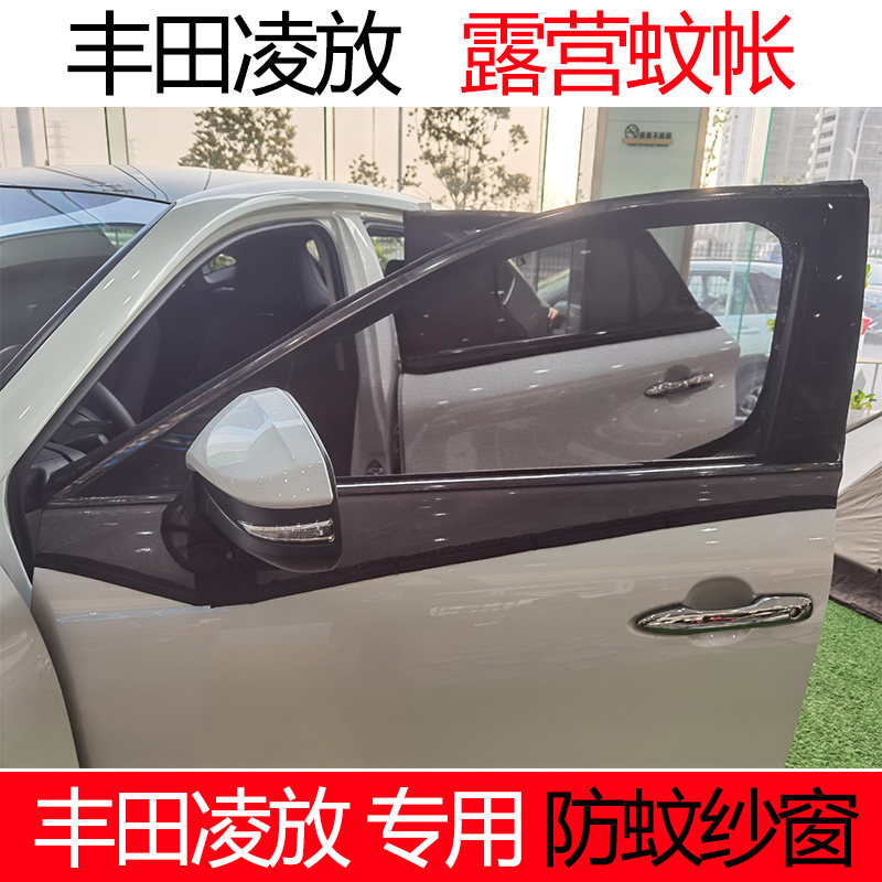 凌放威飒专车定制磁吸防蚊纱窗图片