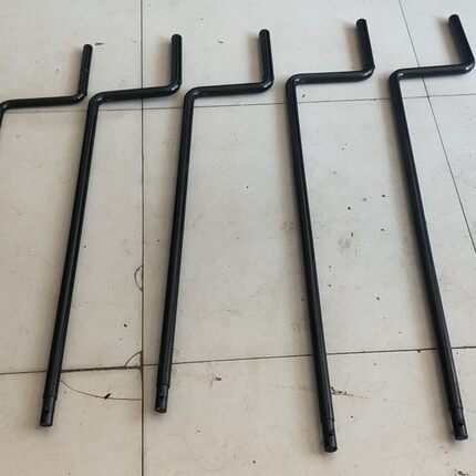 货车备胎摇把 汽车摇把 实心加粗 汽车随车工具 农用机摇把 包邮