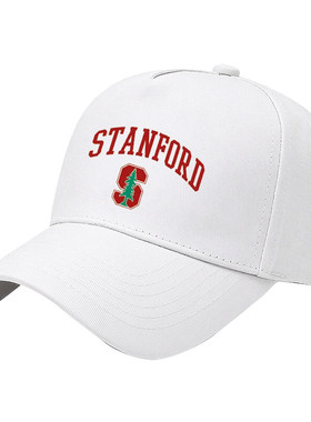 斯坦福大学周边帽子校友会Stanford纪念品校服男女防晒棒球鸭舌帽