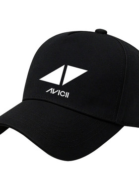 艾维奇avicii A神帽子男女防晒百搭潮EDM百大DJ电音节棒球鸭舌帽