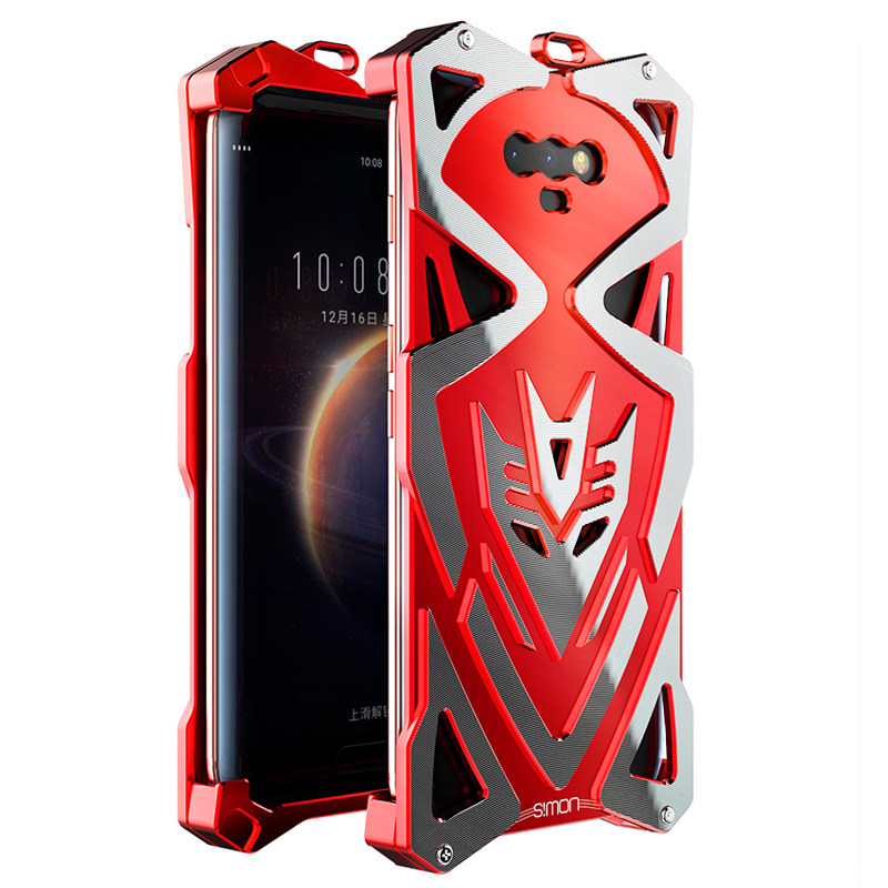SIMON THOR Ⅱ Aviation Aluminum Alloy Shockproof Armor Metal Case Cover for Huawei Honor Magic