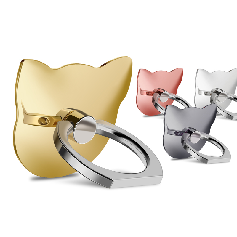 手机挂绳指环扣金属支架短绳通用多功能手机链个性指环圈新款支架男女潮牌手机绳U盘钥匙防丢手机吊环手腕绳