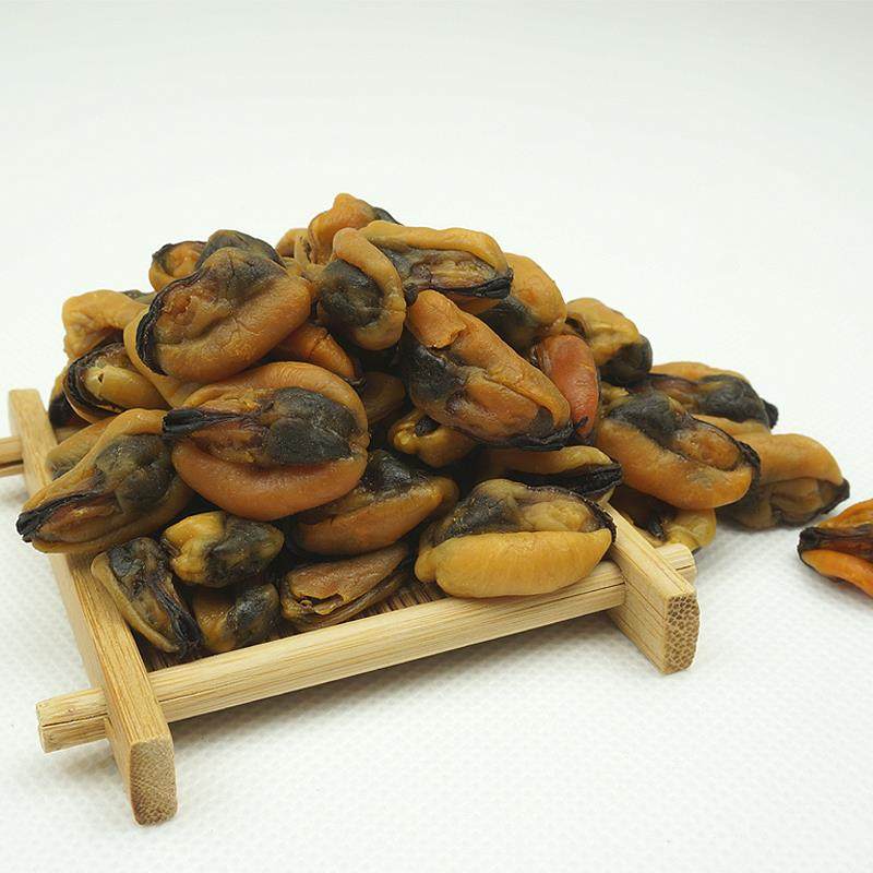 新鲜生态淡菜仔 海鲜干货 青口贝 海虹干 淡菜干 青口贻贝肉新鲜