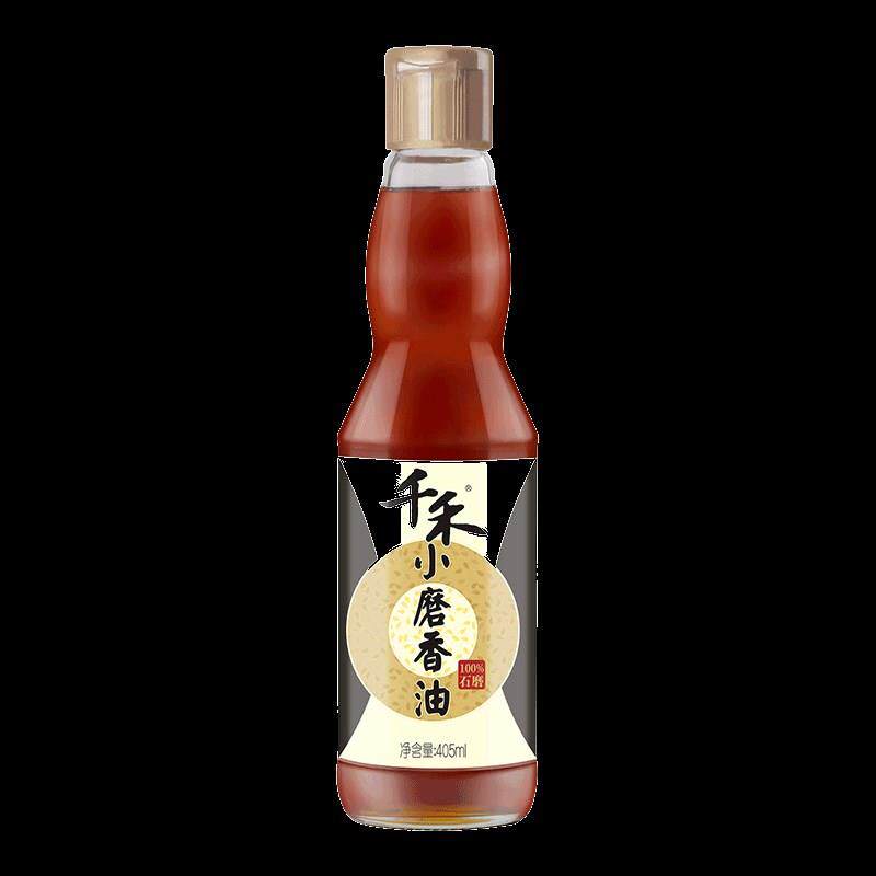 小磨香油405ml家用拌菜调味香油火锅油碟调和油包邮