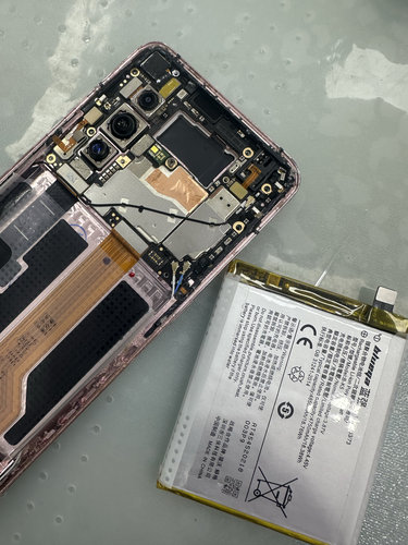 适用 vivo x30原装屏幕总成主板开机排线尾插小板x30pro拆机屏幕
